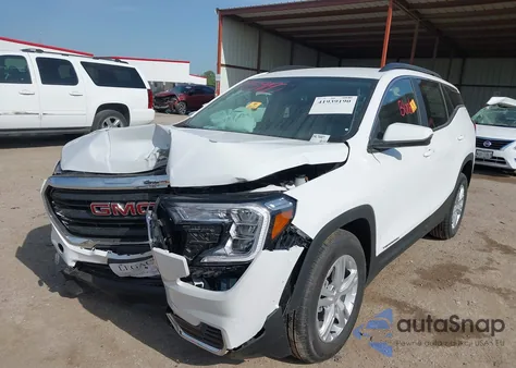 2024 GMC Terrain Fwd Sle из США, поврежденный, VIN 3GKALMEG5RL401119